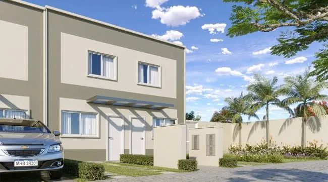CA-Casa duplex 2 quartos, 2 banheiros, Sinal minimo 5 mil - Foto 2