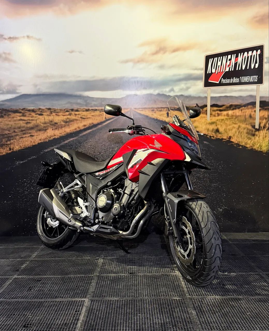 HONDA CB500X ABS 2019 - Foto 2