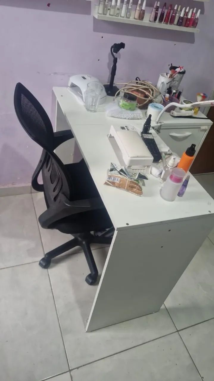Mesa manicure 