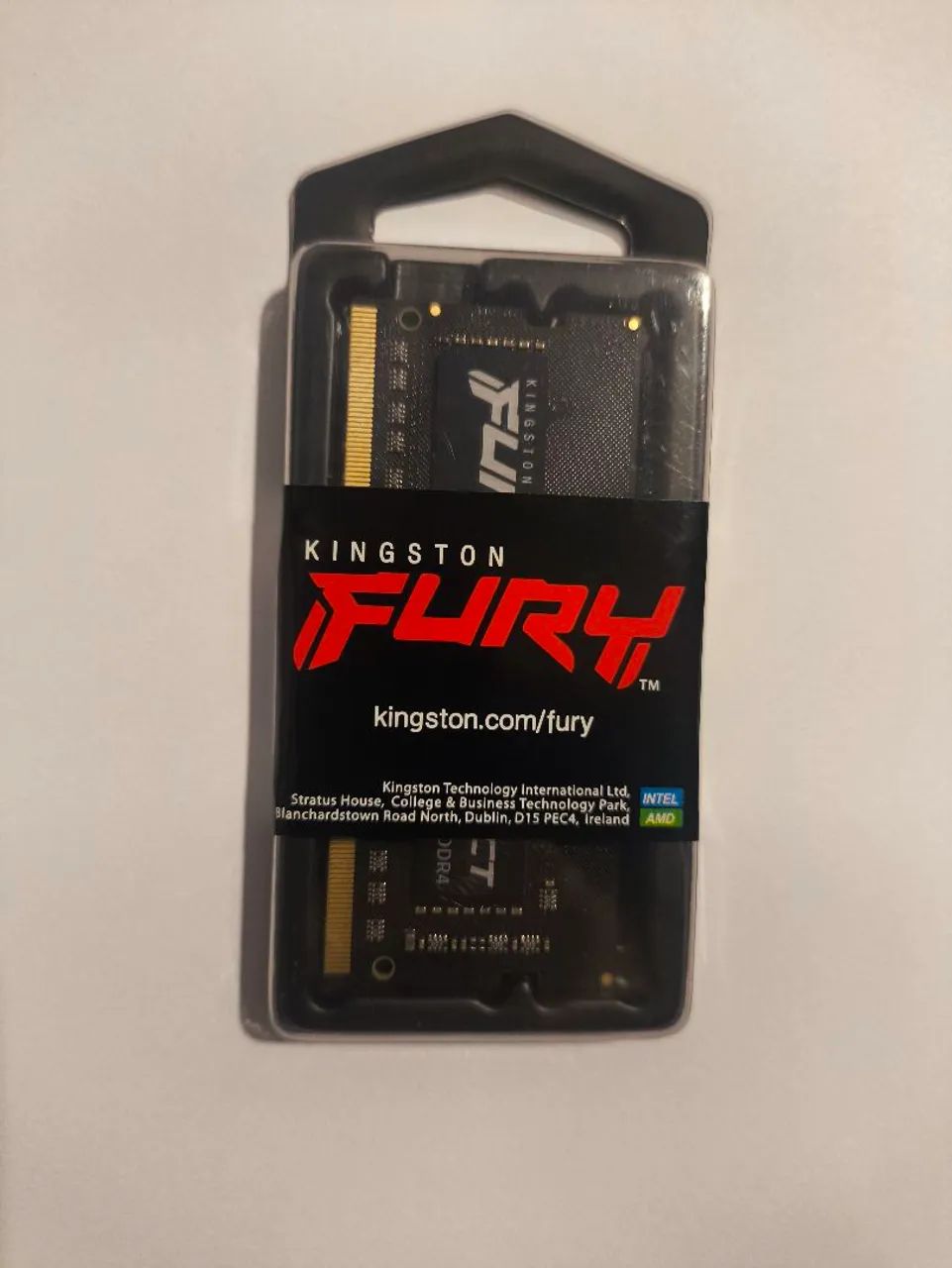 Memória 16gb ram Kingston 