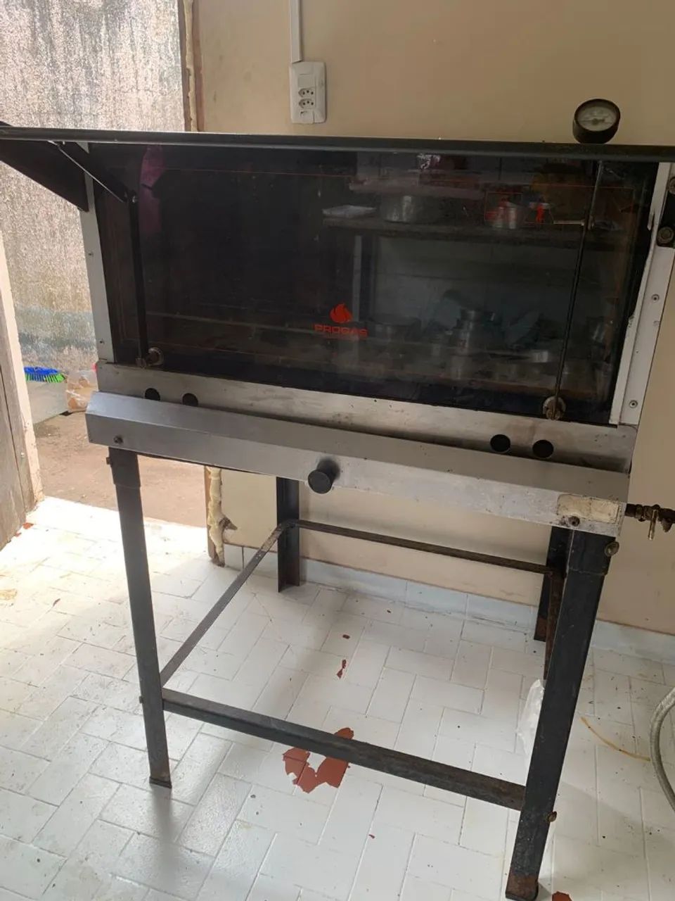 Forno industrial 