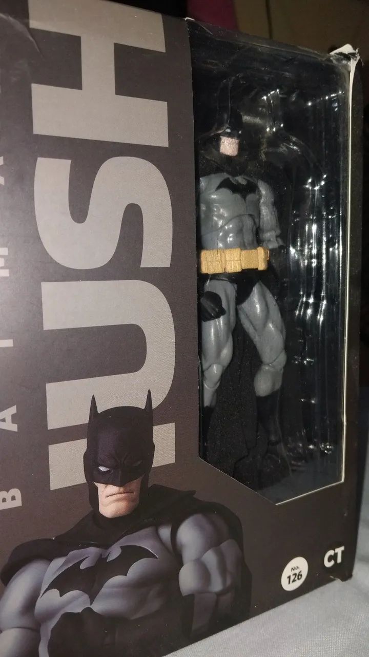 Batman CT toys Action Figure + Base Temática  - Foto 2