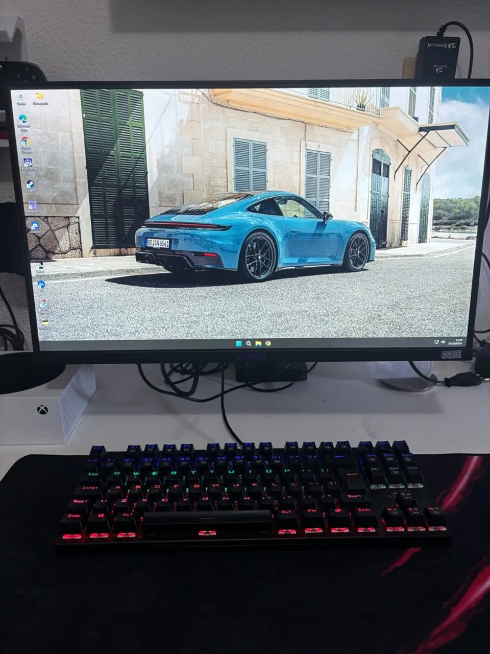 Monitor Gamer Mancer Horizon Z3B - Foto 2