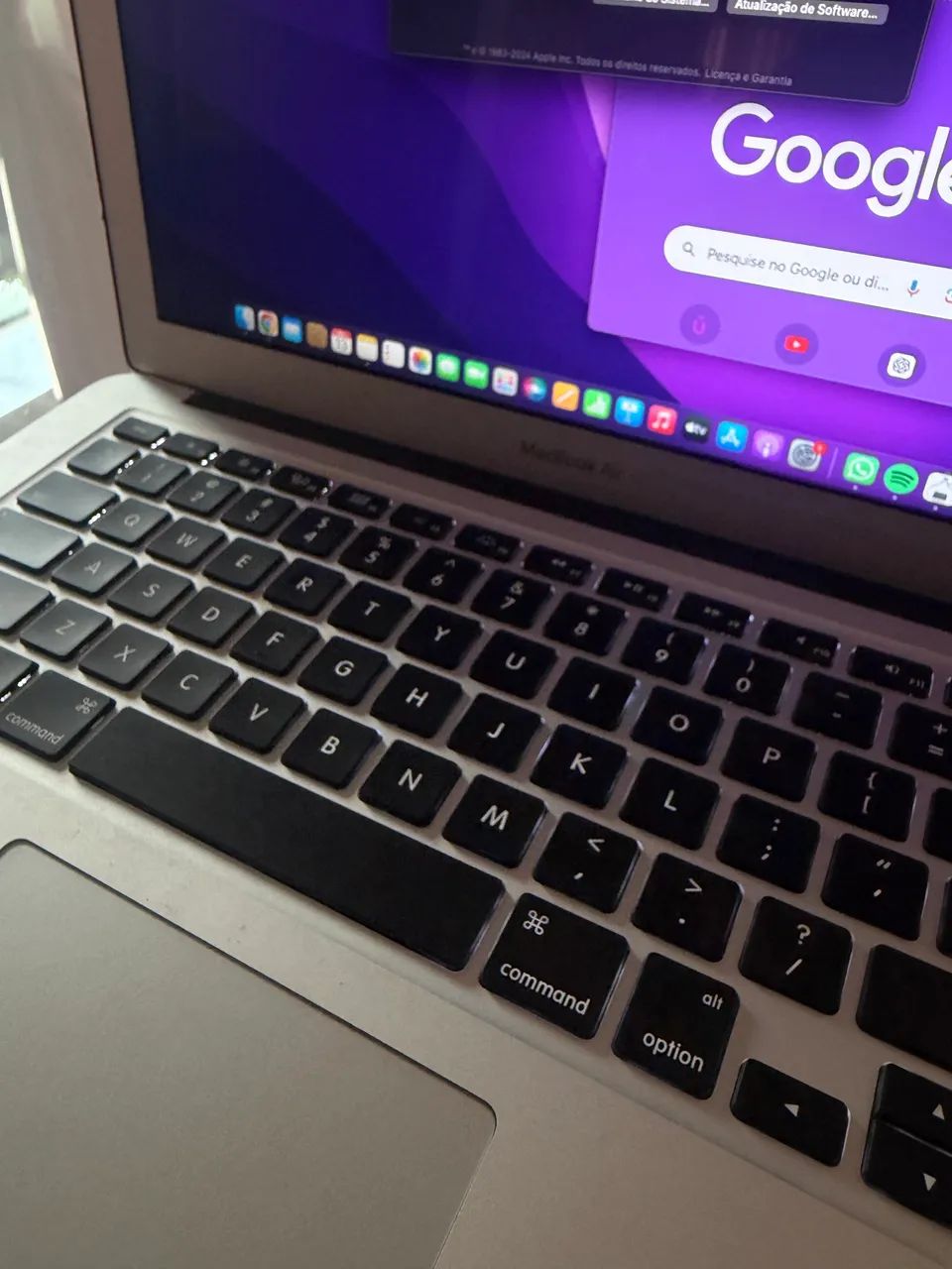 MacBook Air 13? ? i5 / 8GB / SSD ? Muito Conservado - Notebooks