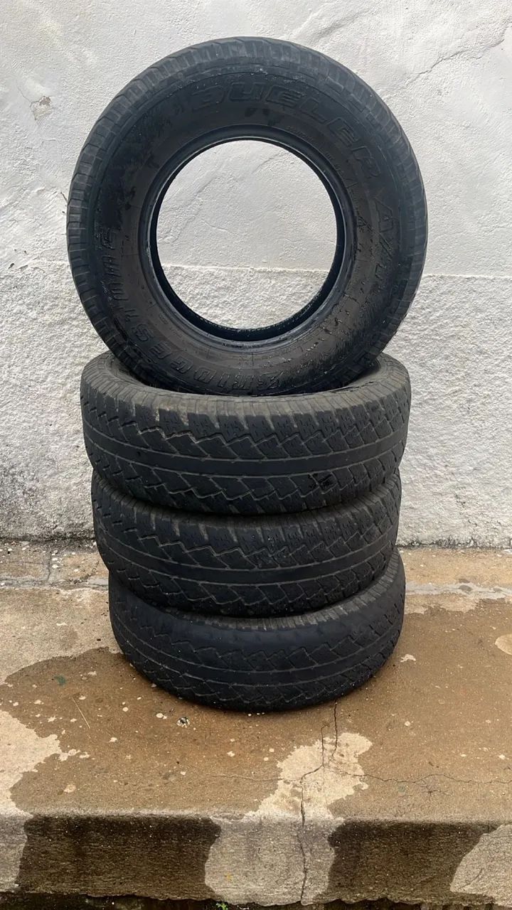 Pneu aro 16 pick up/Bugre 