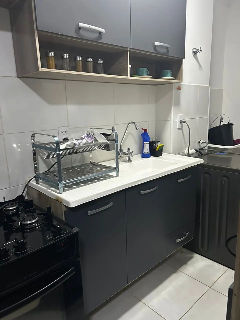 Alugo apartamento semi mobiliado  - Foto 4