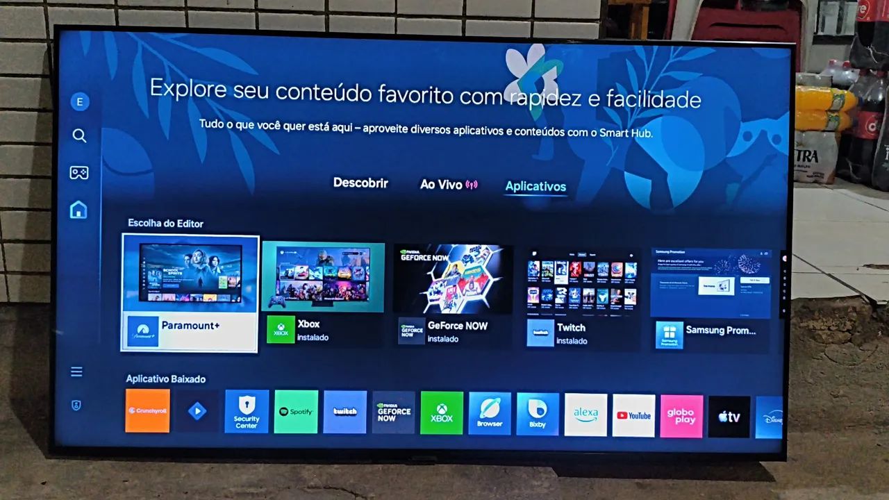 Tv Smart Samsung 50 Polegadas 4k Ultra HD Completa Top de Verdade!