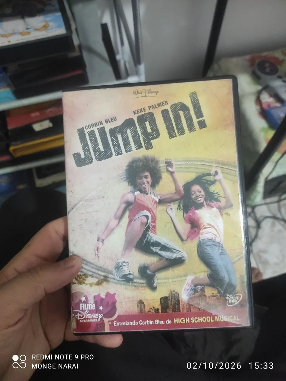 Dvd original Jump in disney - Foto 3
