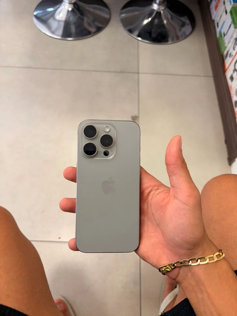 iPhone 15 pro IMPECÁVEL! - Foto 4