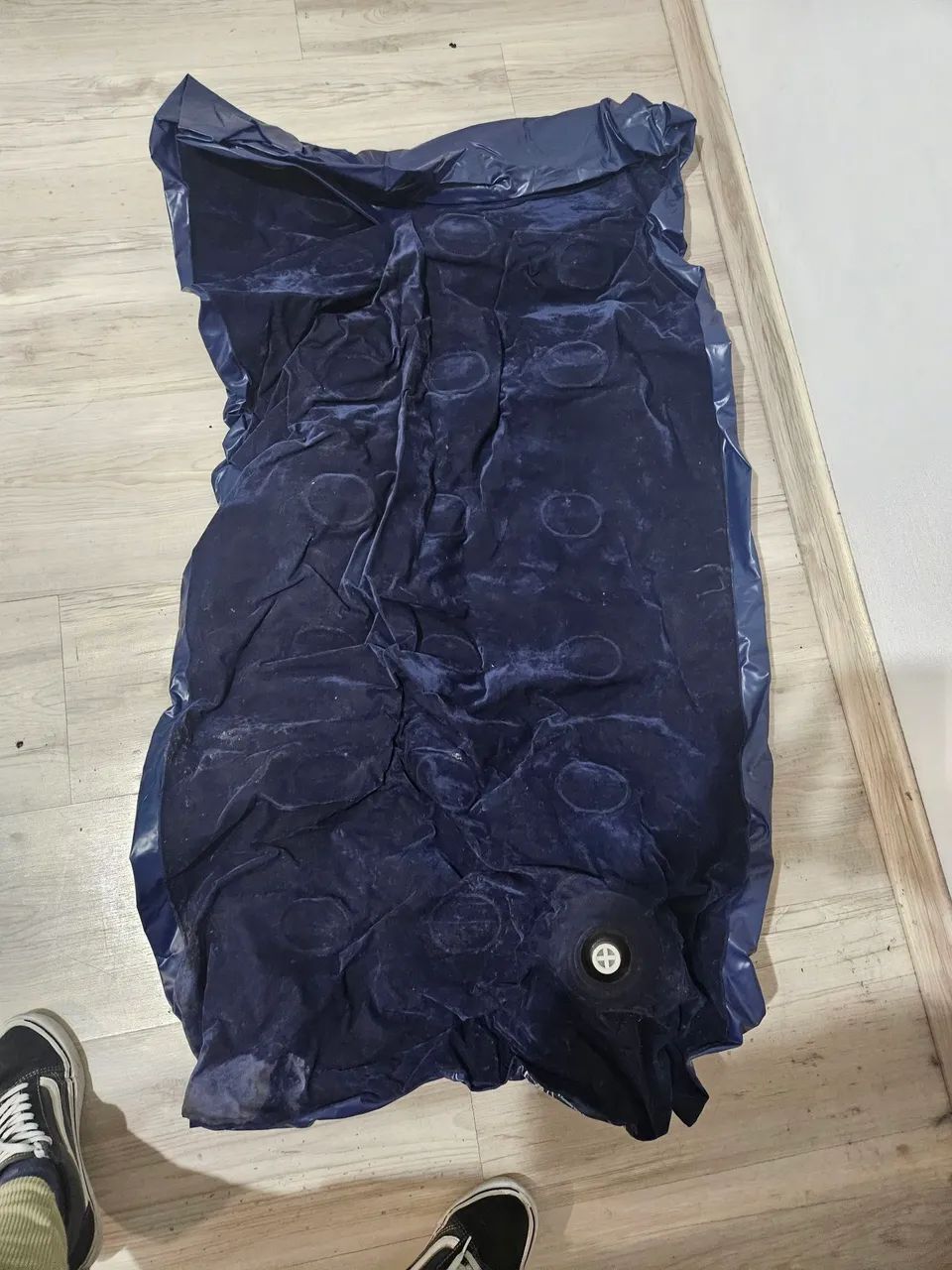 Colchão inflável solteiro 