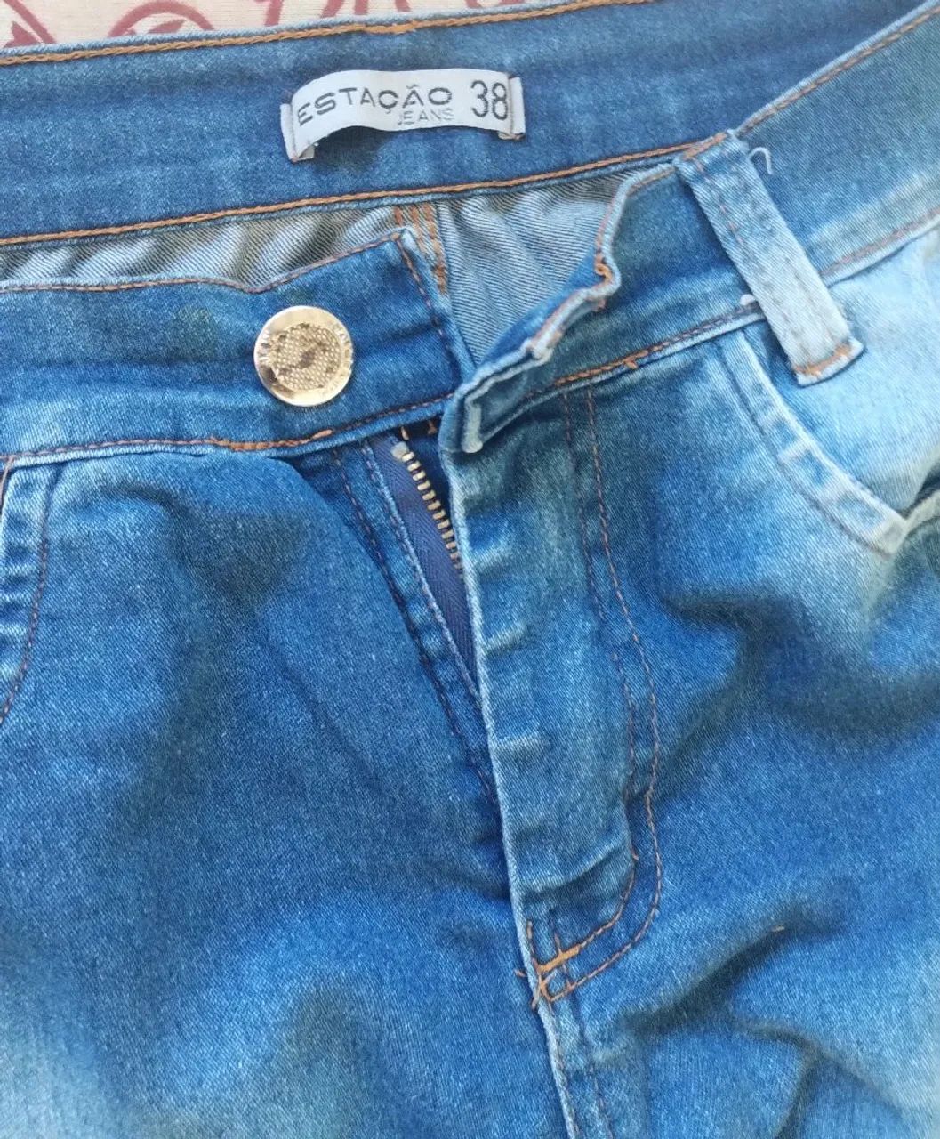 Calça jeans feminina  - Foto 5