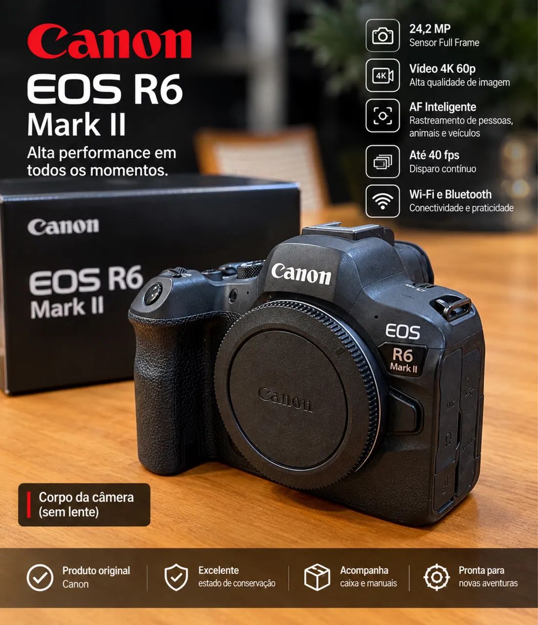 Canon EOS R6 Mark II