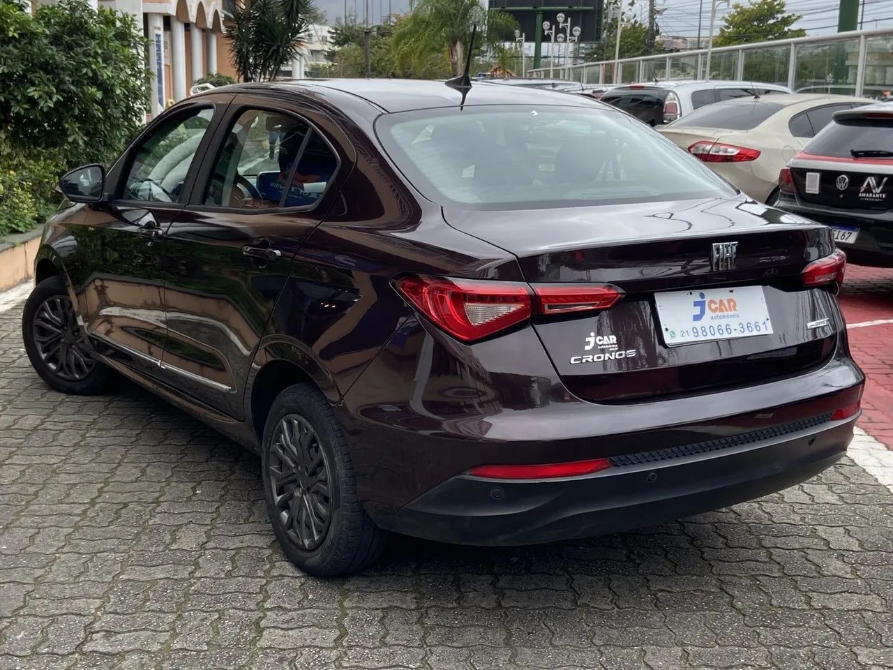 Fiat Cronos Drive 1.3 8V Flex 2022 - Foto 2
