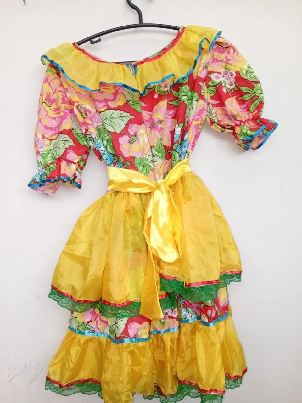 Vestido junino infantil  - Foto 2