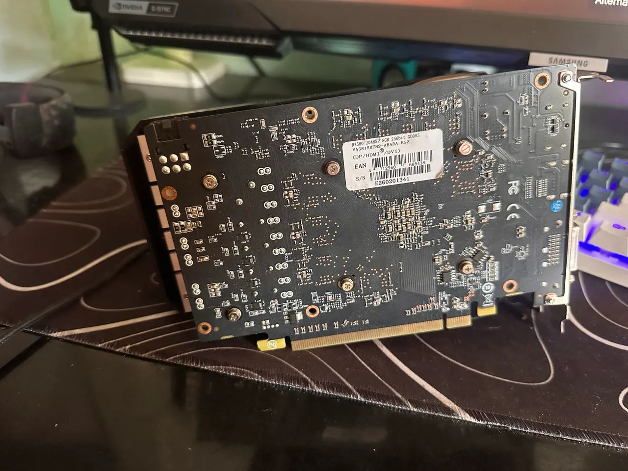 Rx 580 2048sp - Foto 2