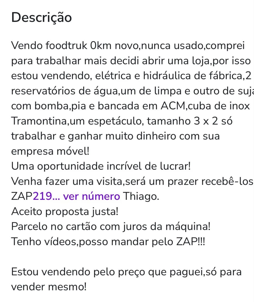 Vendo um treilher zero ! - Foto 6