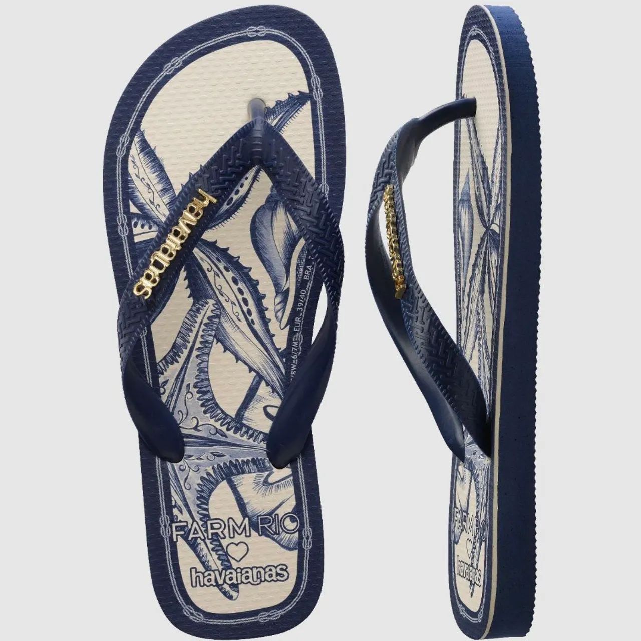 Havaianas Farm Original  - 35 ao 40 - Foto 4