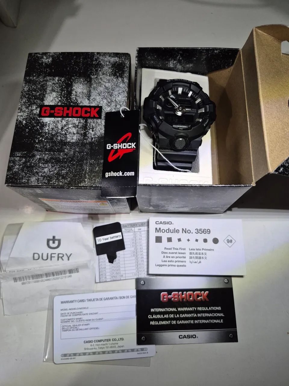 Relógio Casio G Shock 5522 - GA 700 , em perfeito estado, original! - Foto 2