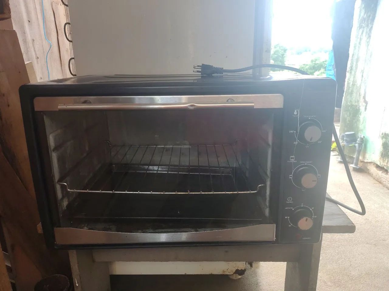 Vendo este forno elétrico 