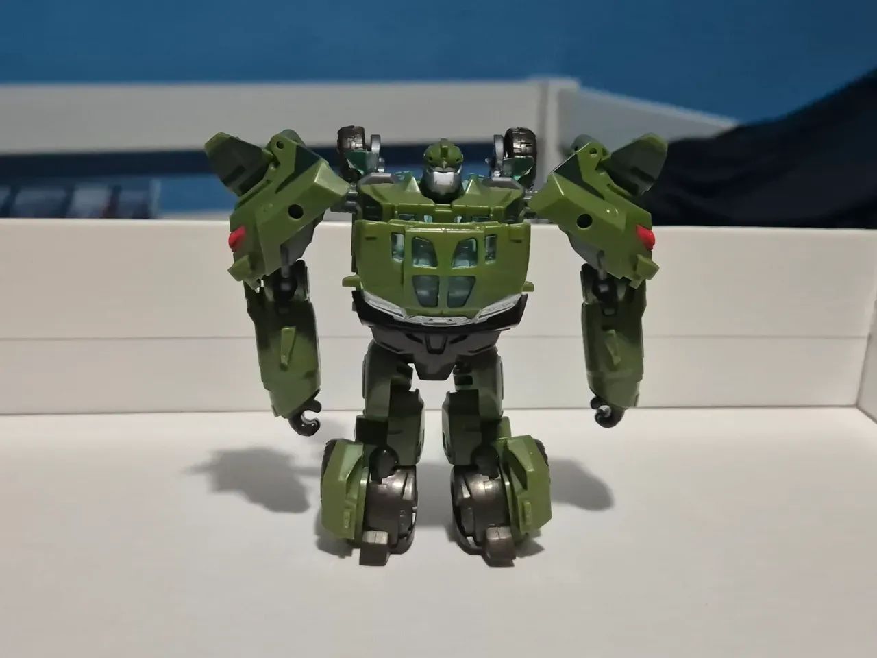 Transformers prime Bulkhead Commander Class 