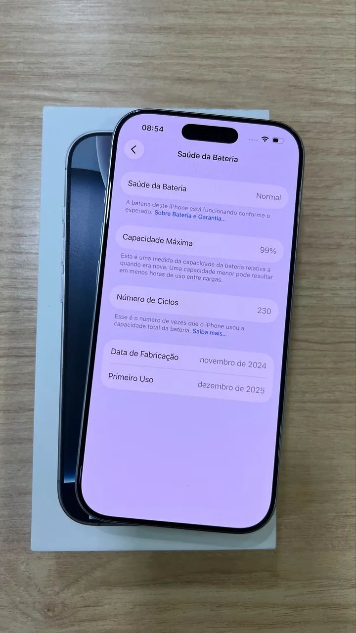 iPhone 16 Pro 128gb (SEMINOVO) - Foto 2