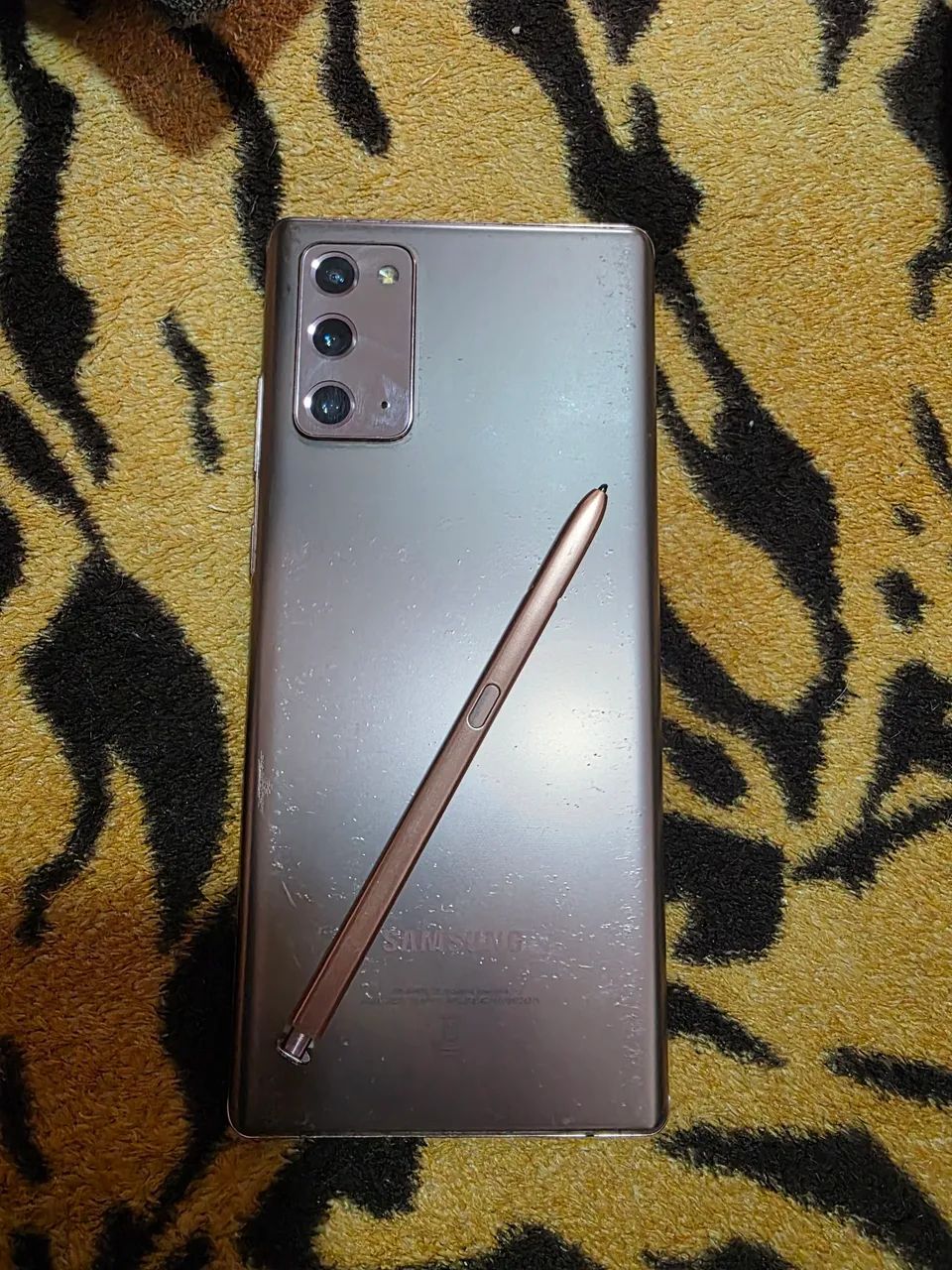 Vendo Galaxy Note 20 - Foto 5