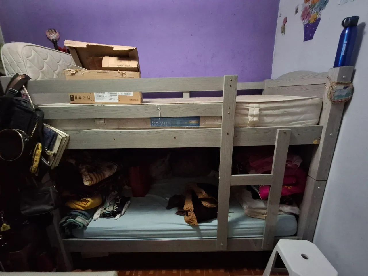 Cama beliche cinza - Foto 2