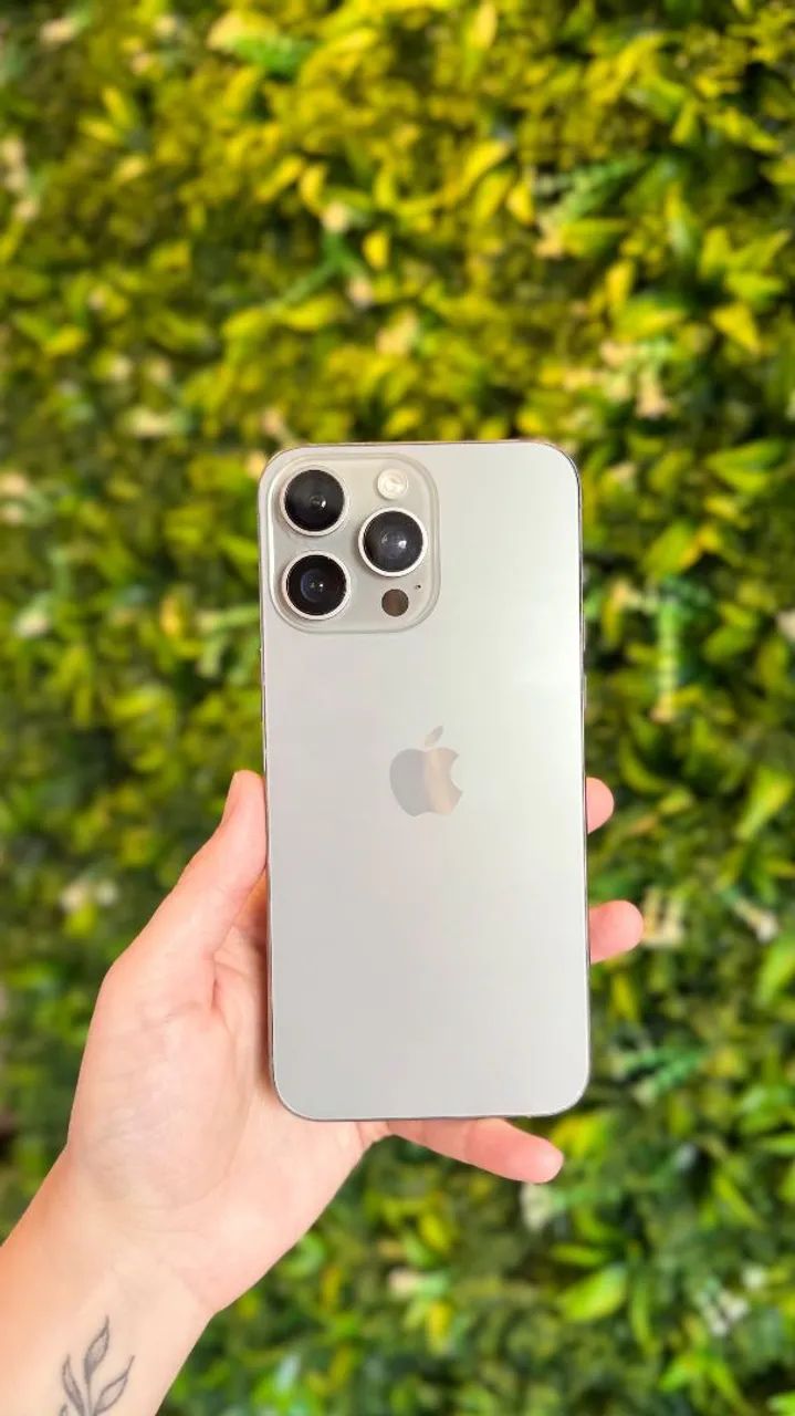iPhone 15 pro Max 256gb ( seminovo) - Foto 4