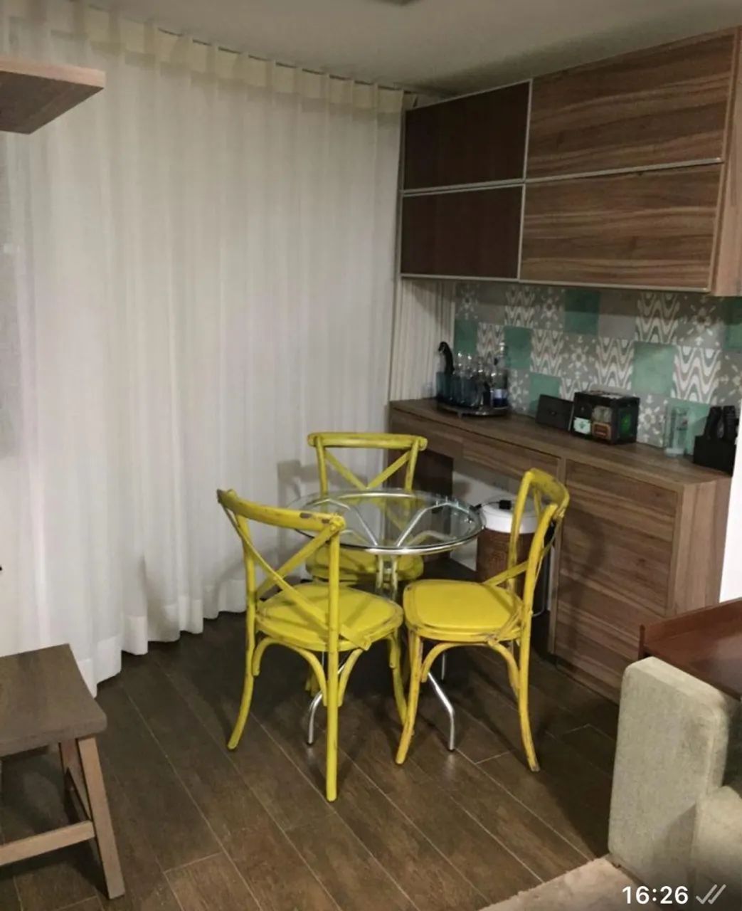 Aluga-se  Apartamento totalmente mobiliado e pronto para morar! - Foto 3