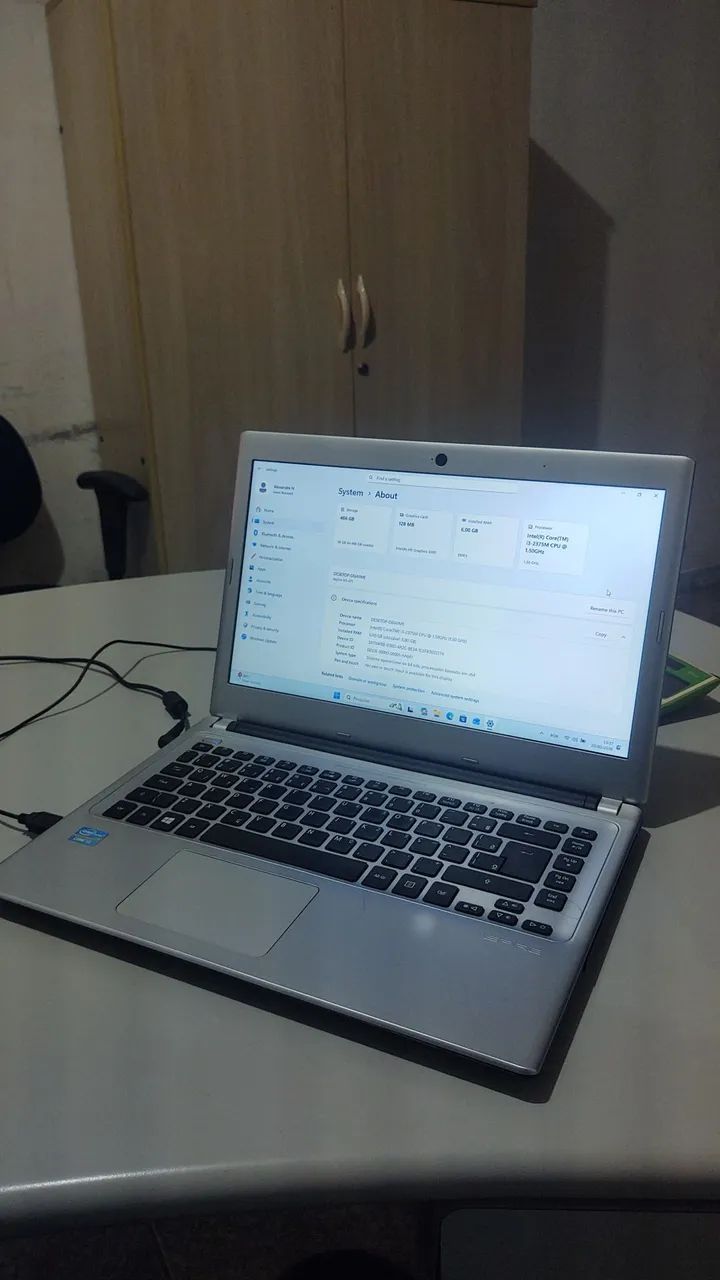 Notebook Acer (Venda ou Troca) - Foto 2