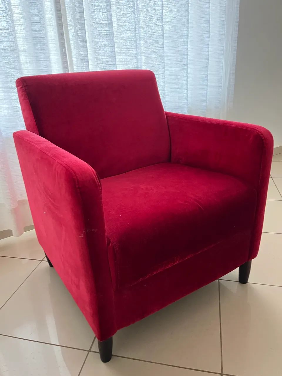 Poltrona veludo alto padrão  - Foto 2
