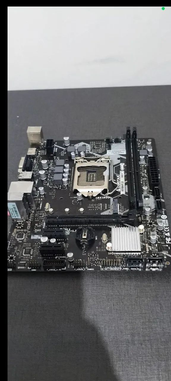 Placa de mãe biostar H510MHP 2.0 defeito 
