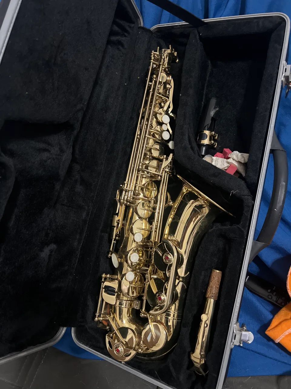 Sax saxofone alto