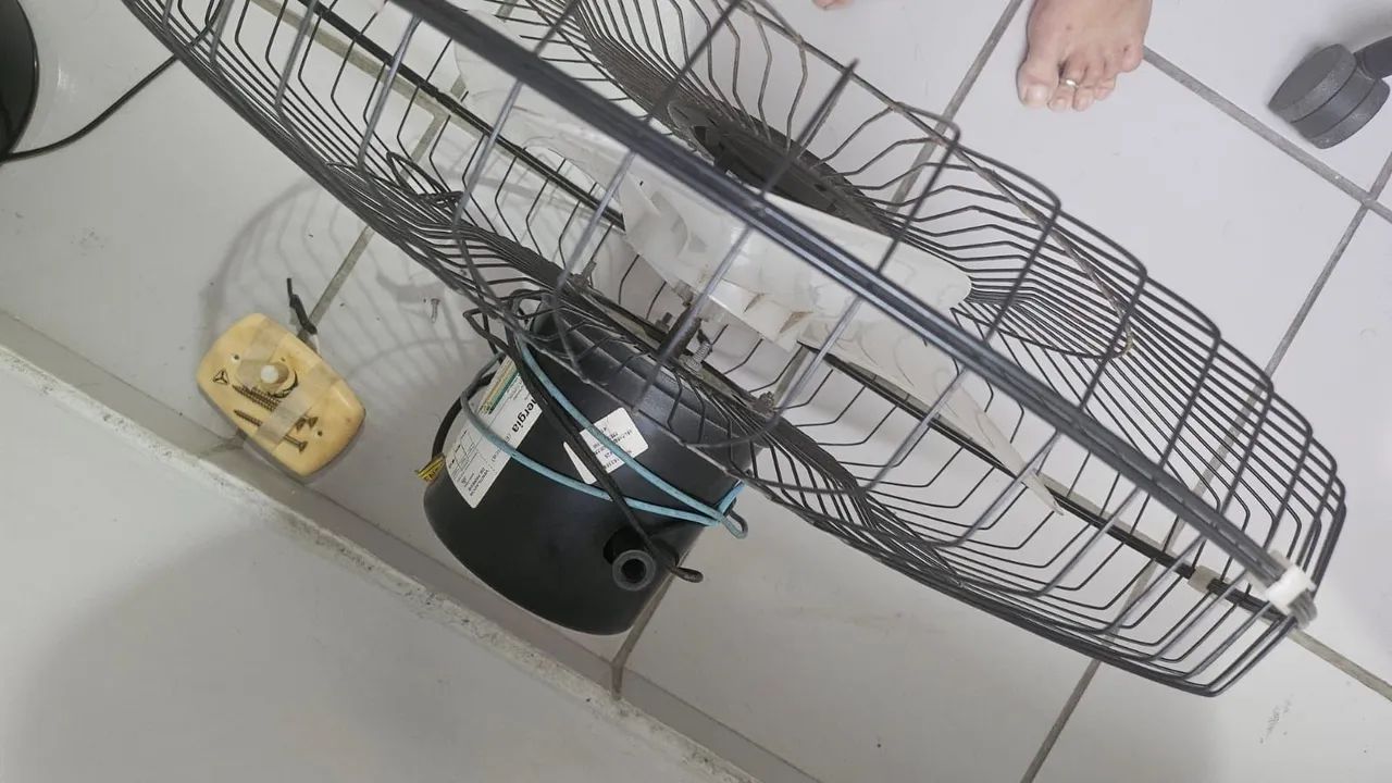 Ventilador tufão  - Foto 4