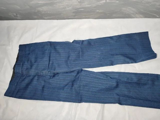 Conjunto Terno e Calça Duete Vintage Azul Classico 1950 - Foto 4