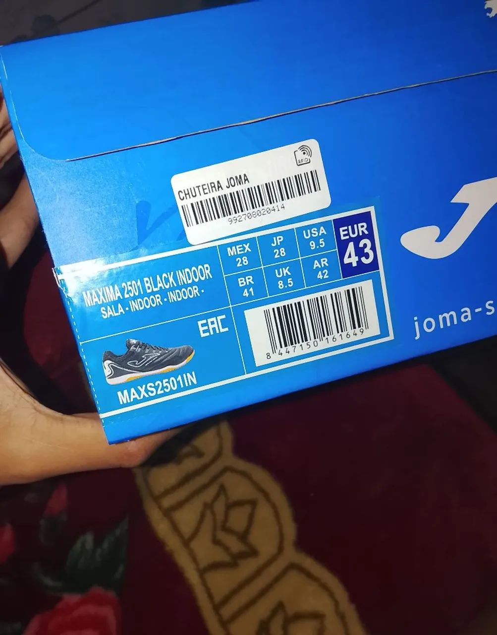 Vendo joma maxima (usei 2 vezes) - Foto 2