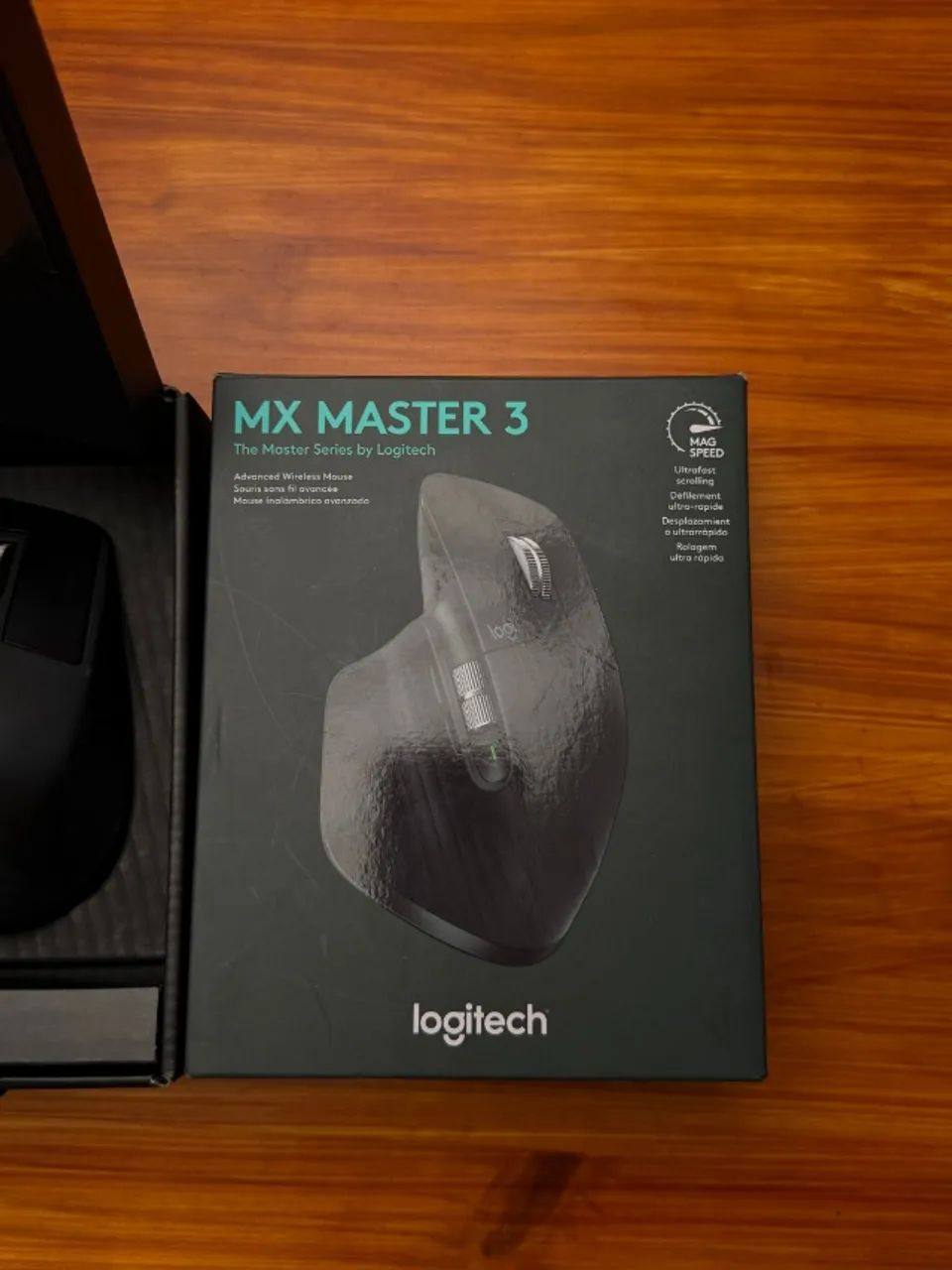 Logitech MX Master 3 Wireless + Receptor Unifying - Foto 3