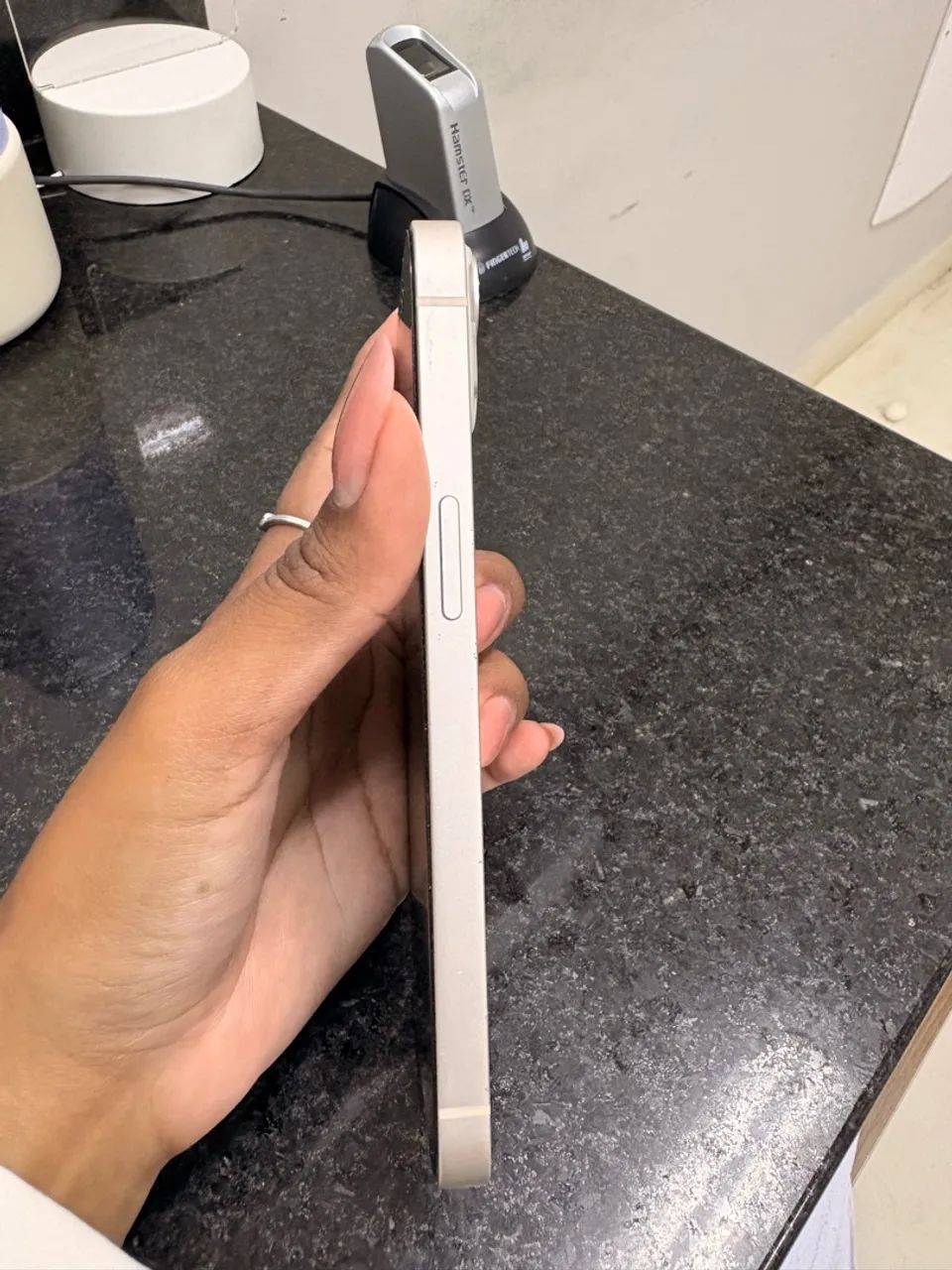iPhone 13 Branco 128GB - Foto 3