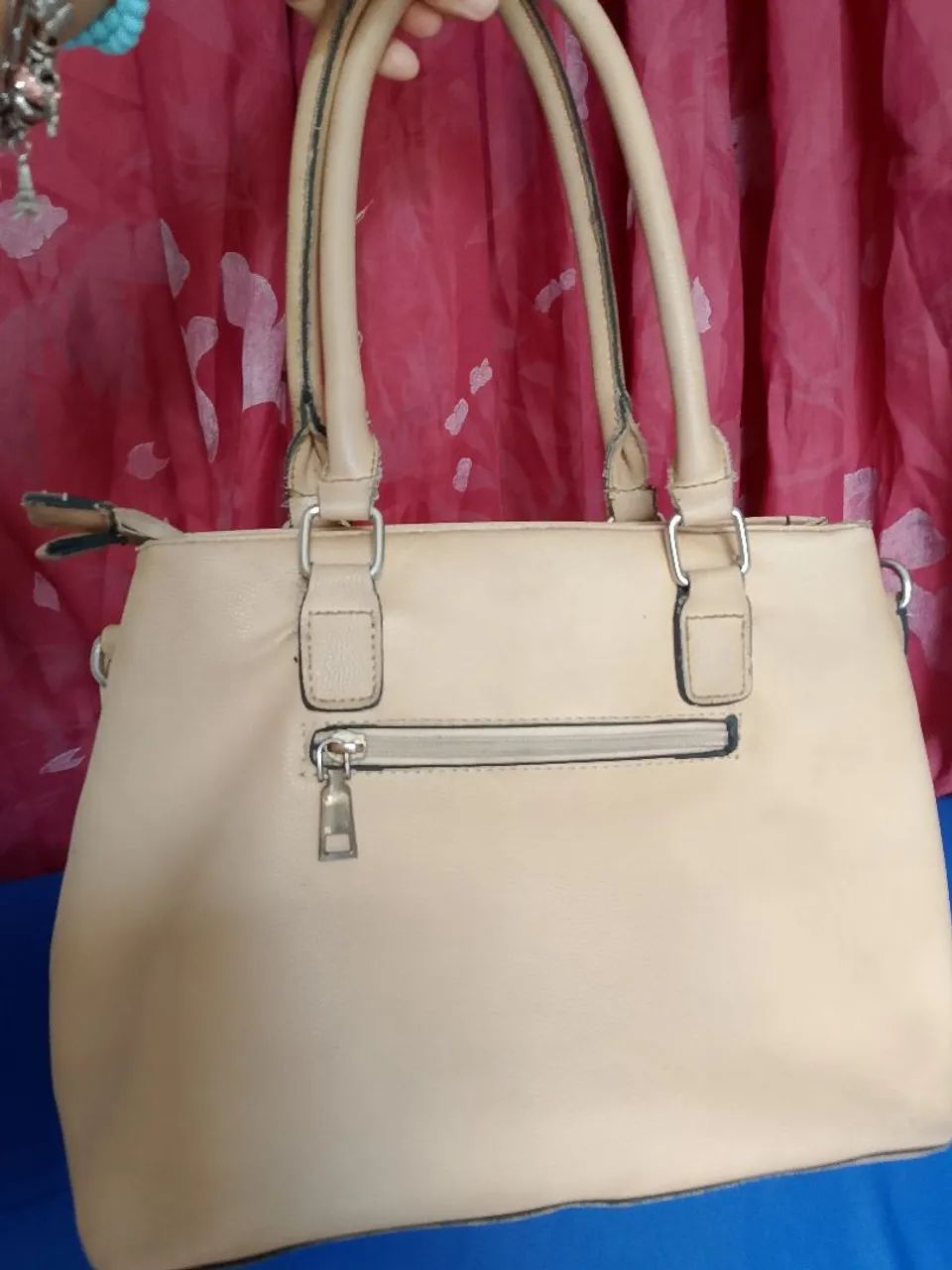 Bolsa de couro  ,sem a alça grande . - Foto 2