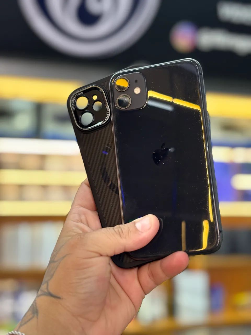 IPHONE 11 128GB PRETO - Celulares e Smartphones - Setor Campinas