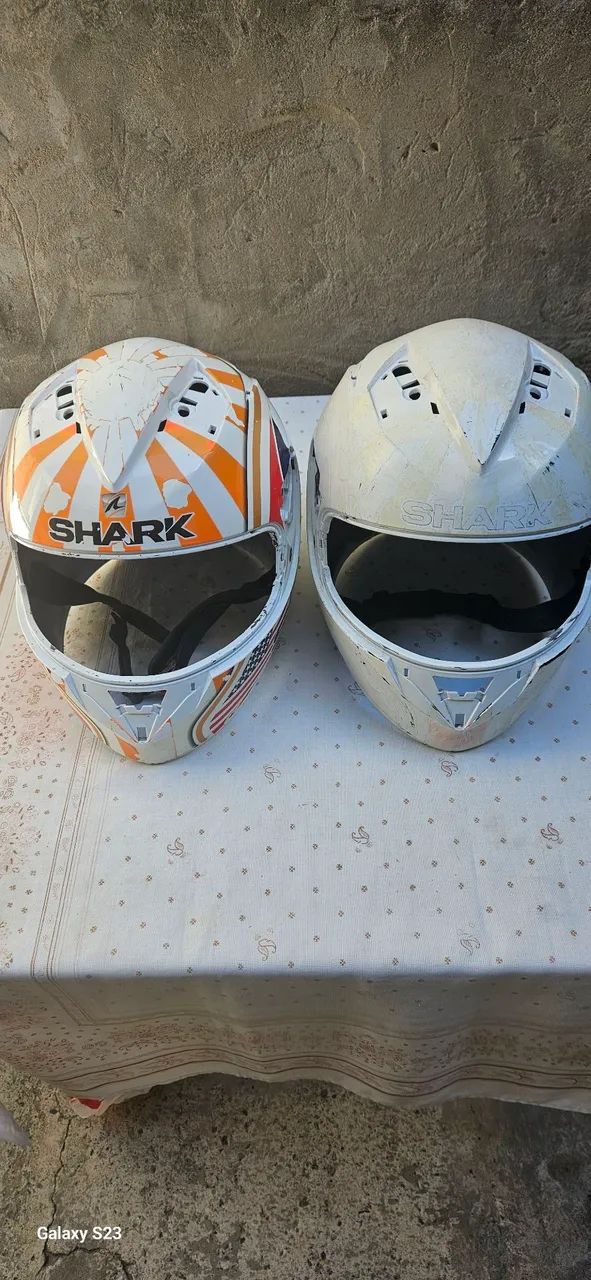 Capacete shark 