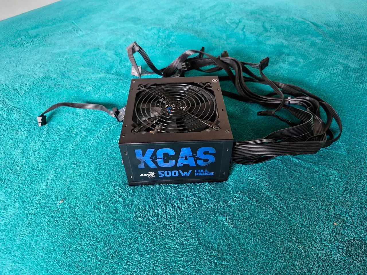 Fonte 500w, 80 Plus bronze, PFC Ativo (USADA)