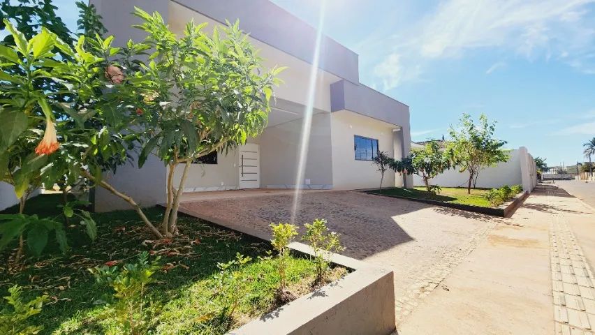 EXCELENTE CASA COM 3 QUARTOS, CONDOMINIO QUINTAS DO TREVO - Foto 2