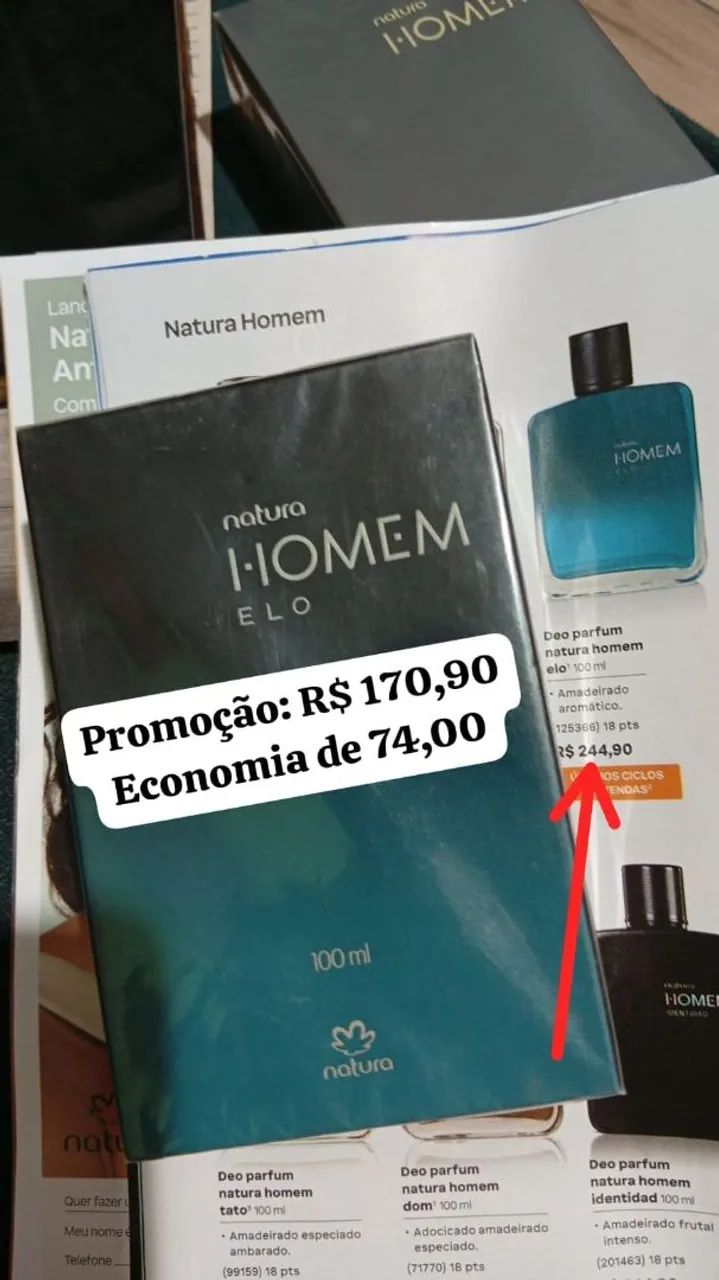 Natura Homem Elo