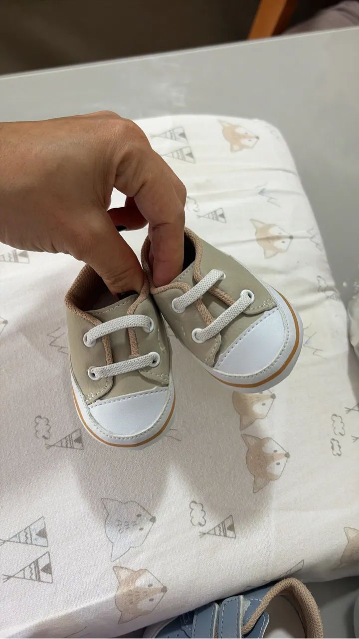 Vendo Sapatinho de Bebê  - Foto 2