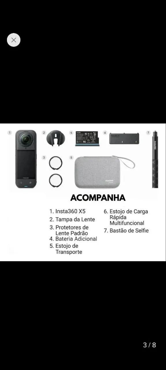 Insta 360 X5 Essentials bundle  - Foto 2