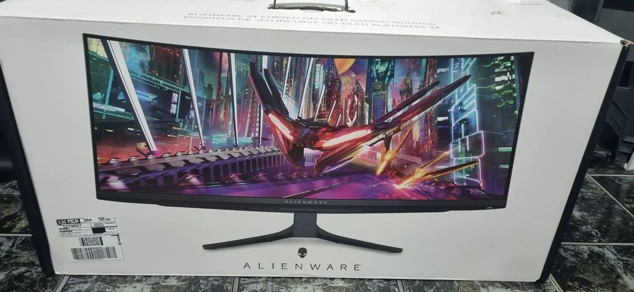 MONITOR 34 POLEGADAS ALIENWARE CURVO - Foto 2