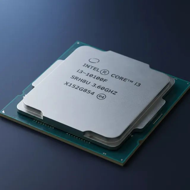 Processador Intel Core i3-10100F LGA 1200, 3.60GHz