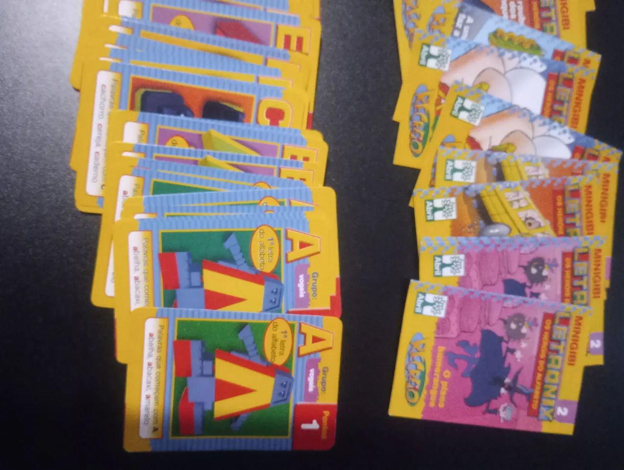 Coleção cartas e gibi Letronix anos 2000 - Foto 5