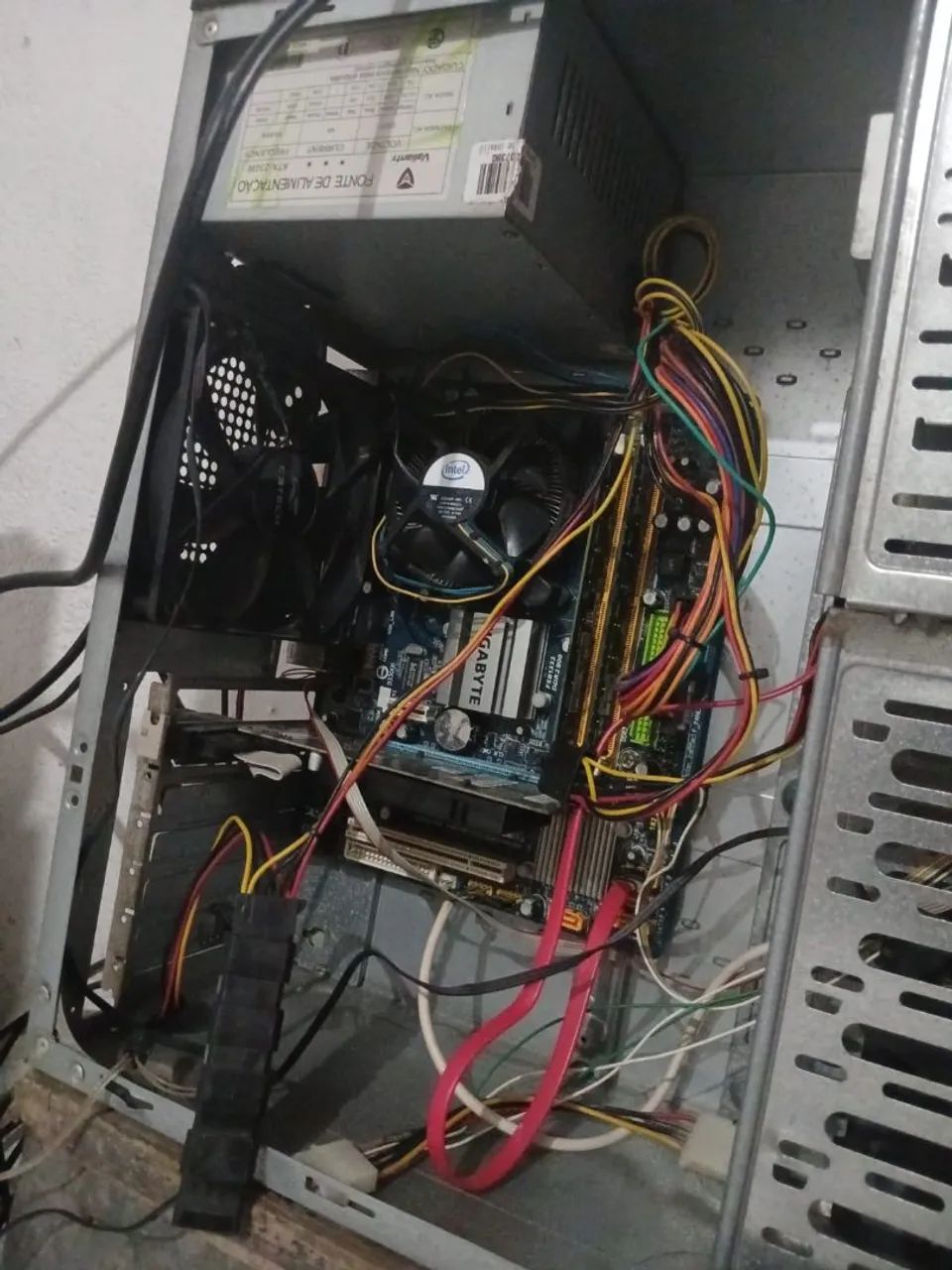 ? PC Completo Core 2 Quad Q9300 + GeForce 210 + Windows 10 - Foto 4
